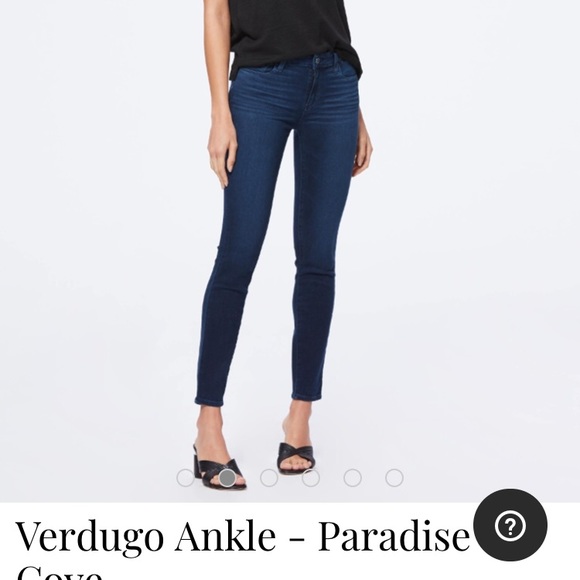Size 28 PAIGE jeans - Picture 1 of 7